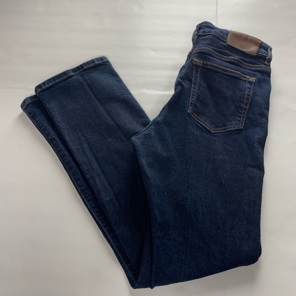 Tecovas Indigo high-rise Jeans
